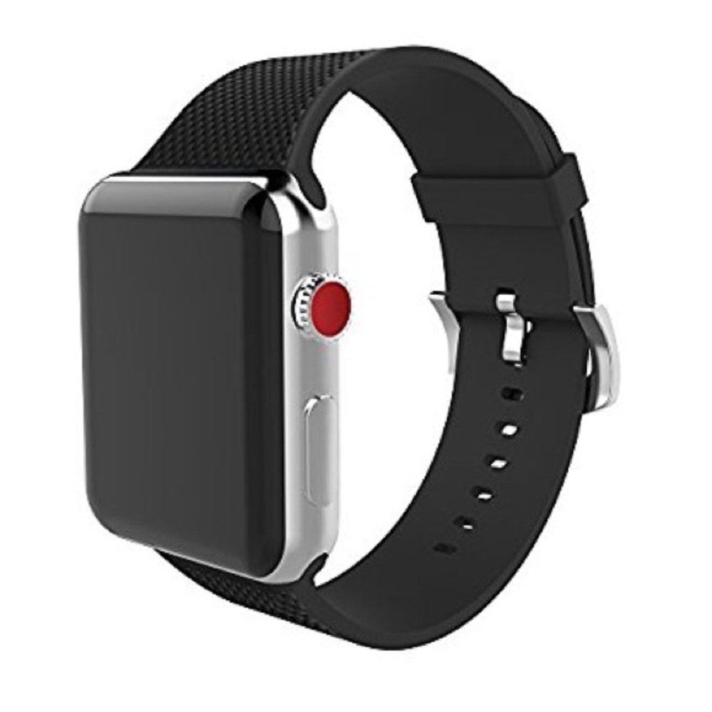 Silicone Replacement Sport Band
for Apple Watch